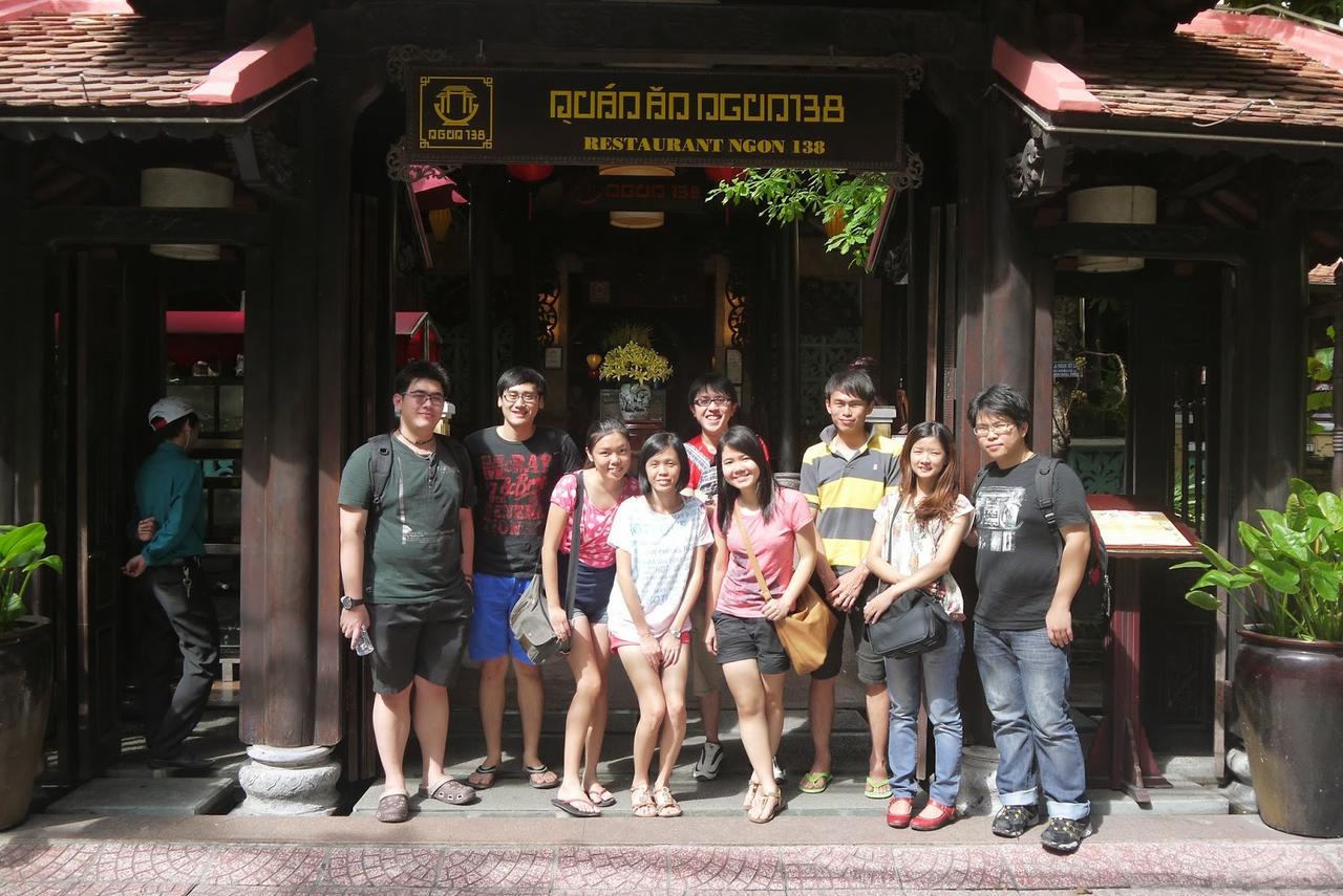 The 138 Home Ho Chi Minh City Bagian luar foto
